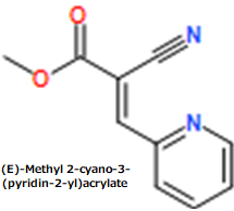 (E)-Methyl 2-cyano-3-(pyridin-2-yl)acrylate